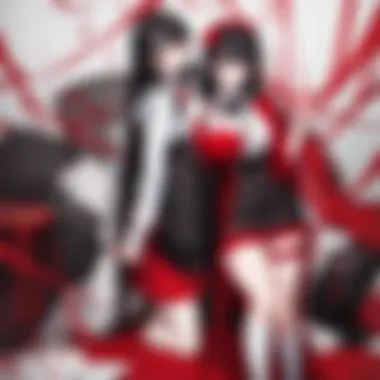Kakegurui Manga Cover Art Cover art of Kakegurui highlighting the intricate designs and characters