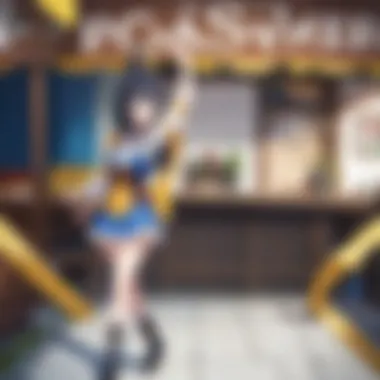 The Humor that Defines Konosuba A humorous moment showcasing the unique comedic style of Konosuba.