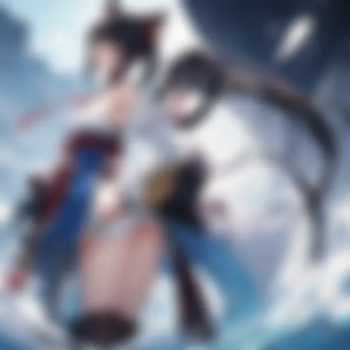 An illustration emphasizing the unique animation style of Kuroshitsuji
