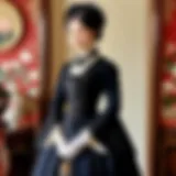 A striking visual representation of Kuroshitsuji's Victorian setting