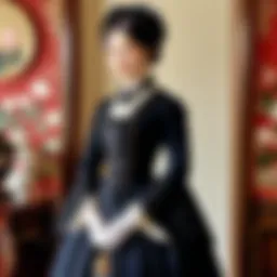 A striking visual representation of Kuroshitsuji's Victorian setting