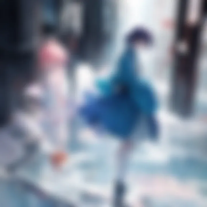 An analysis of the thematic elements presented in the anime
