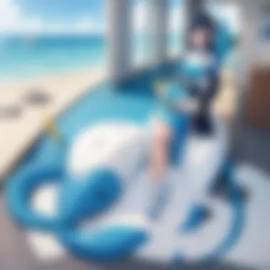 Lapras Socializing Lapras interacting with other Pokemon at the Pokemon Center