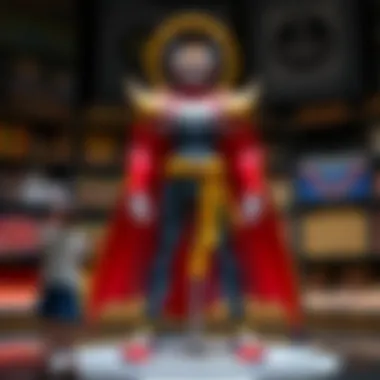 Celebrating Collector Communities in the Anime Sphere Collectors showcasing their prized large anime figure collections