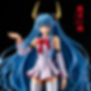 Exploring the Diverse Materials Behind Anime Figures Various materials used in the production of large anime figures