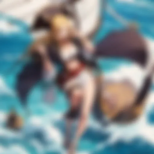 Legendary Pirate Ship in One Piece Movie: Strong World