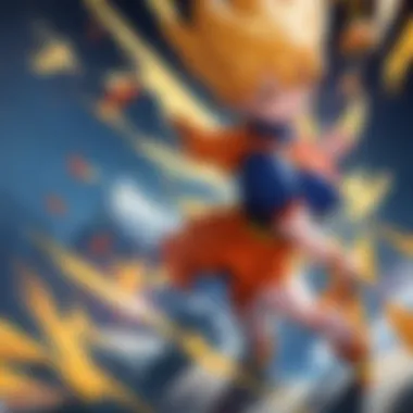 Lego Dragon Ball Z Battle Scene Lego Dragon Ball Z Battle Scene