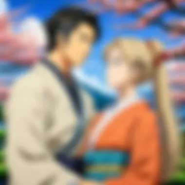Familial Bonds in Japanese Storytelling A visual representation of familial bonds in Japanese storytelling