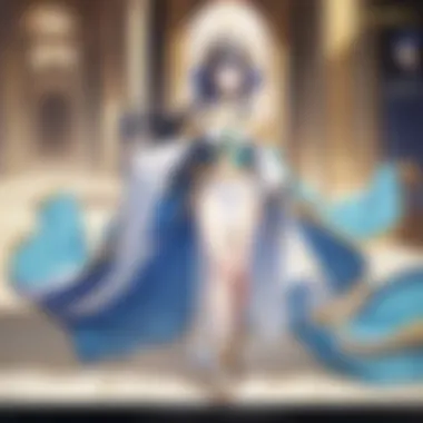 Character Arcs in Magi Character evolution illustrated through key moments in the Magi series