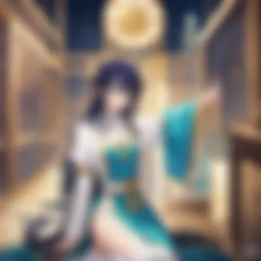 Cultural Reflections in Magi Cultural influences reflected in the animation style of Magi