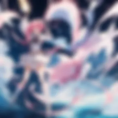 Magical Girl Unleashing Powers Magical Girl Unleashing Powers in Anime