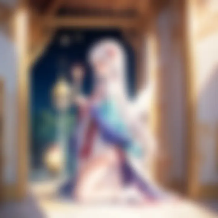 Magical Shrine Scene in Kamisama Kiss