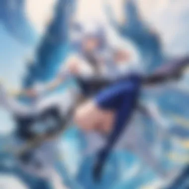 Magical Impact Magical Thundercast Impact on Anime Characters