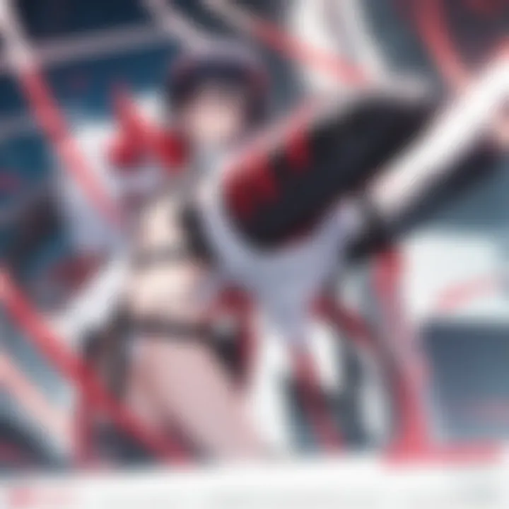 Magical Transformation Sequence in Highschool DxD