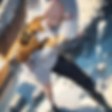 Saitama's Journey Main protagonist in One Punch Season 1