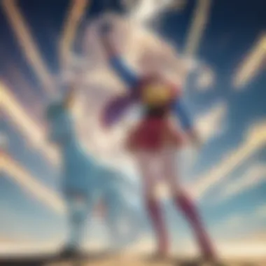 Majestic Battle of Super Saiyans Majestic Battle of Super Saiyans