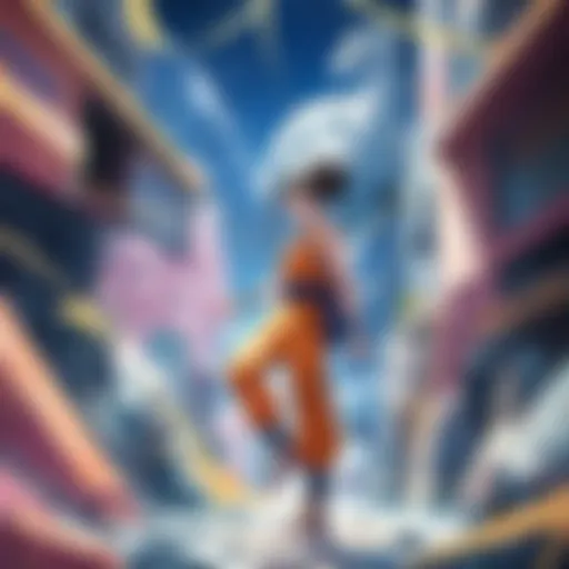 Majestic Dragon Ball GT Poster