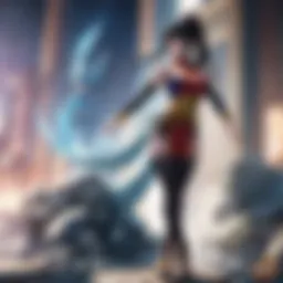 Majestic Dragon Ball Z Life Size Statue in Battle Pose