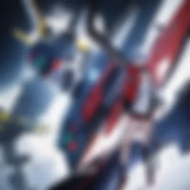 Clash of Mecha Titans Evangelion and Gundam Mecha Battle