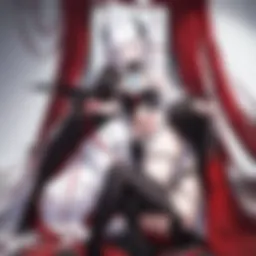 Mysterious aura surrounding the Demon King