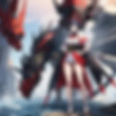 Epic Clash on the Mugen Train Fiery battle scene on the Mugen Train