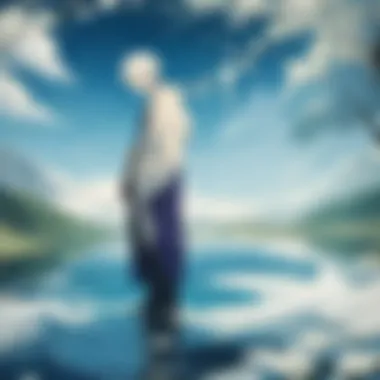 Subtle beauty in Mushishi's animation