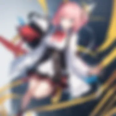 Blending Realities: Identity in the VTuber Sphere An artistic representation of a VTuber avatar symbolizing the fusion of personal identity and digital persona.