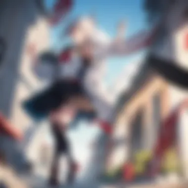 Innovative animation techniques in My Hero Academia
