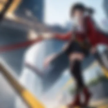 Character Arcs in My Hero Academia A visual representation of My Hero Academia's emotional character arcs.