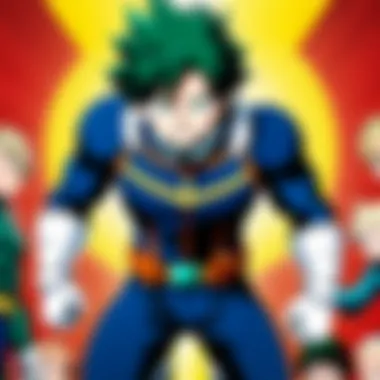 The protagonist's journey and determination depicted in the show