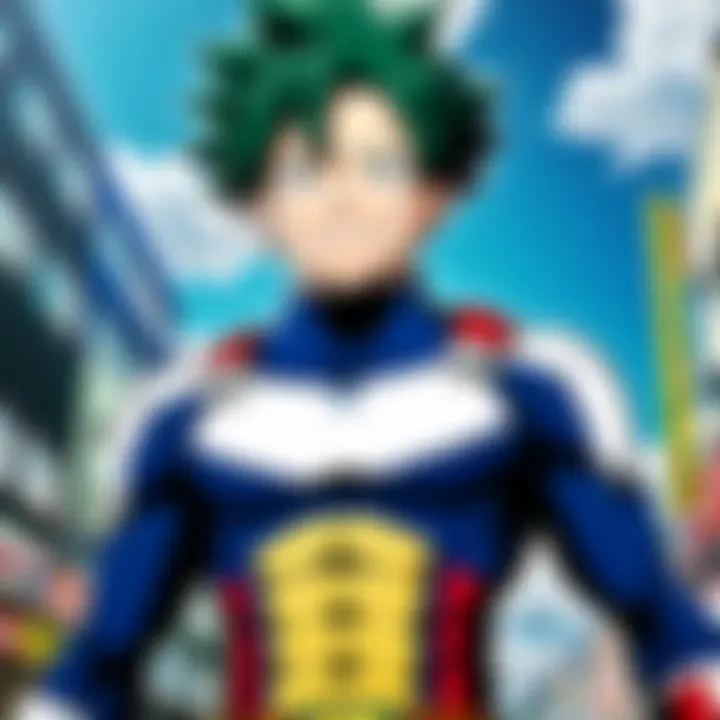 The intricate world-building elements of the My Hero Academia universe