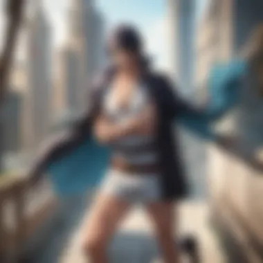 Mysterious Antagonist in One Piece Movie: Strong World