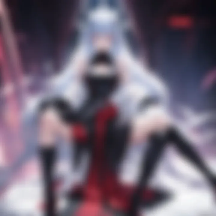 Mysterious Dark Realm from Highschool DxD