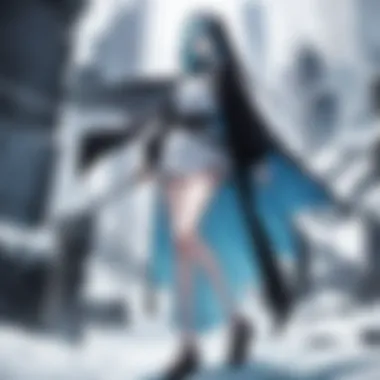Veiled Enigma Mysterious Protagonist in Shadow