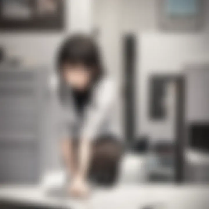 Mysterious setting in Amagami SS