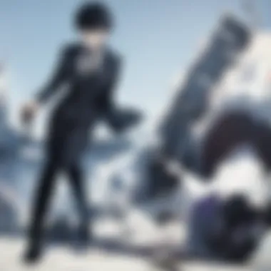 Enigmatic Presence of Mob Mystical Aura Surrounding Mob