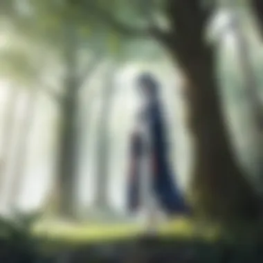 Mystical Forest Spirits Mystical Forest Spirits in Anime