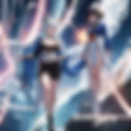 Mystical Saiyan Warrior