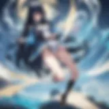 Mystical Thundercast in Anime and Manga