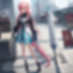 Mystical virtual world in 'Ordinal Scale'