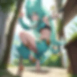 Mystical world of Wakfu manga