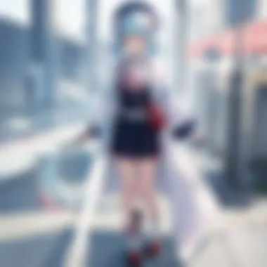 Courageous Protagonist, Nanami Nanami, the Protagonist of Kamisama Kiss