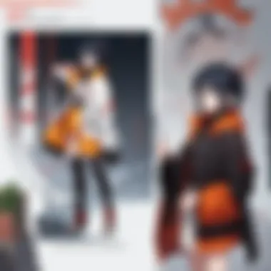 Evolution of Naruto Across Media A visual timeline depicting the evolution of Naruto across different media.