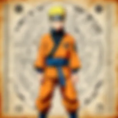 Map of Naruto Universe A detailed map showcasing the vital locations within the Naruto universe.