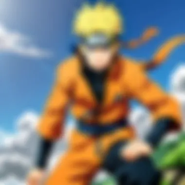 Thematic Elements of Naruto An artistic representation of the thematic elements explored in Naruto.