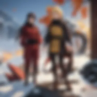 Narrative Structure of Naruto: The Last An infographic illustrating the narrative structure of Naruto: The Last.