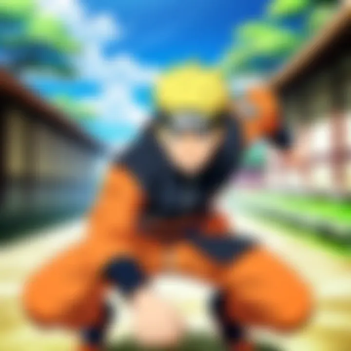 A visual exploration of the thematic elements present in Naruto: The Last.