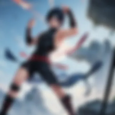 The Bond Between Naruto and Sasuke Illustration showcasing the bond between Naruto and Sasuke