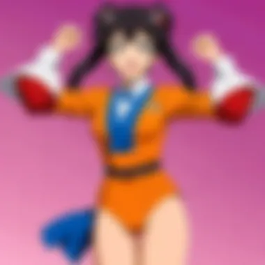 Celebrating Iconic Anime Characters A collection of popular anime characters featured at Funimation