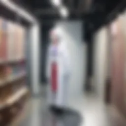 Inside a Funimation audition room showcasing vocal booths